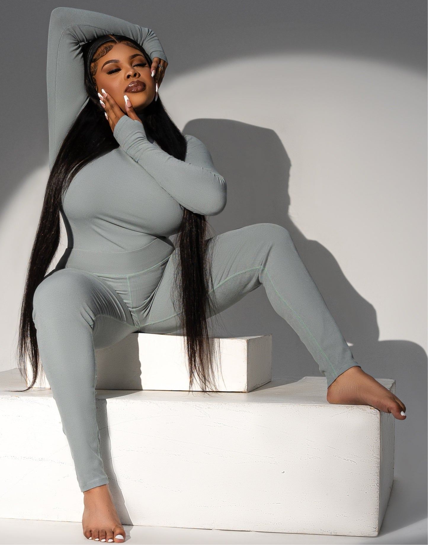HD 5x5 Seawave Closure wig