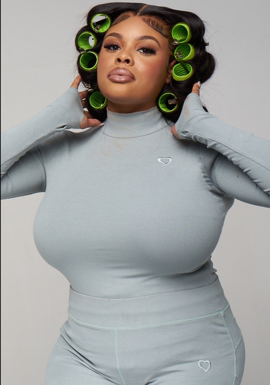 HD 5x5 Coconut Curl Closure wig