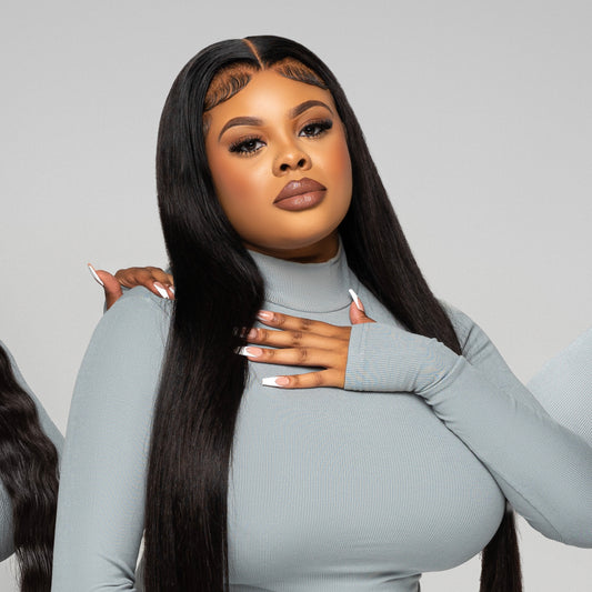 HD 13x6 Velvet Straight Frontal wig
