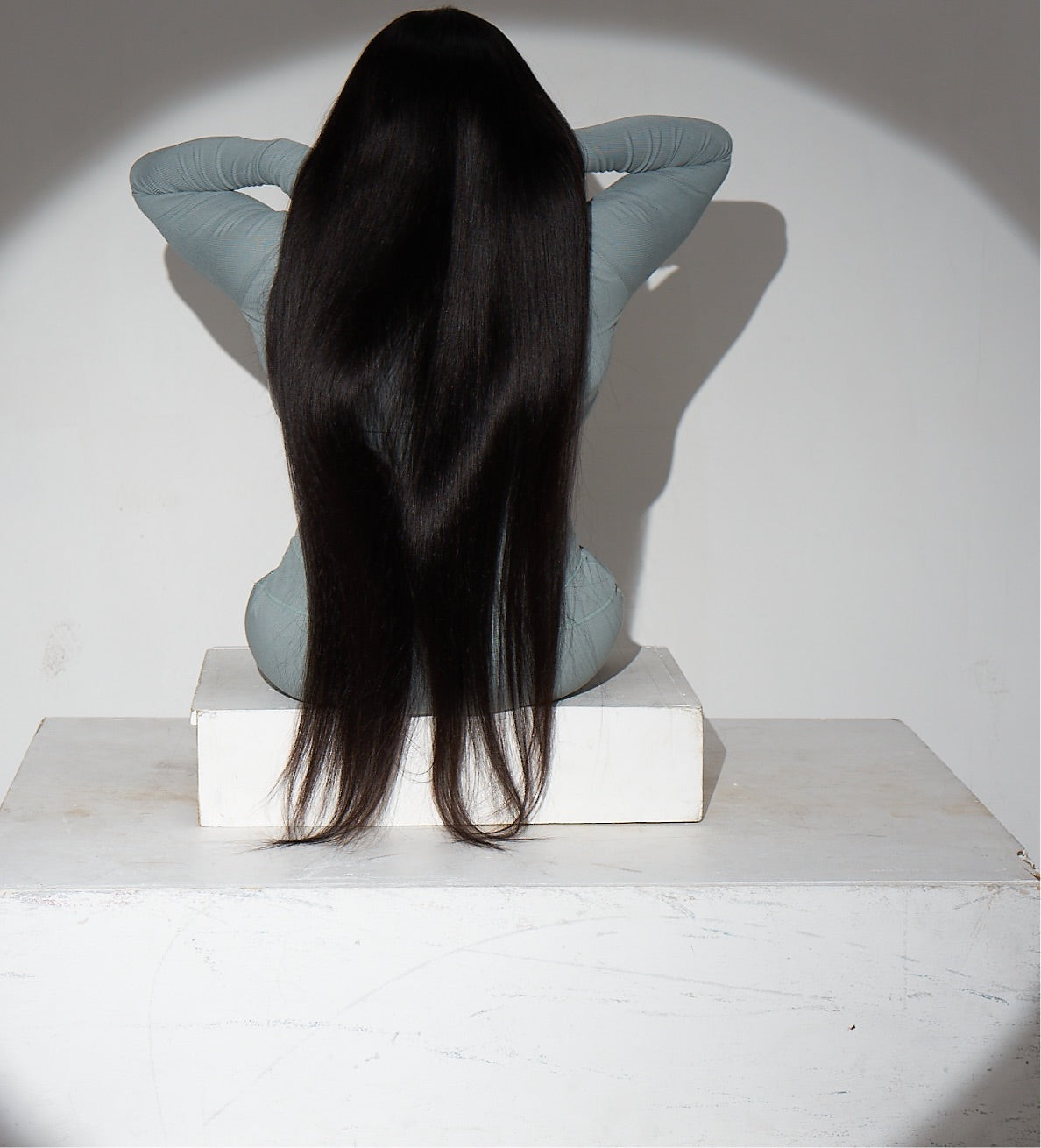 HD 5x5 Velvet Straight Closure wig