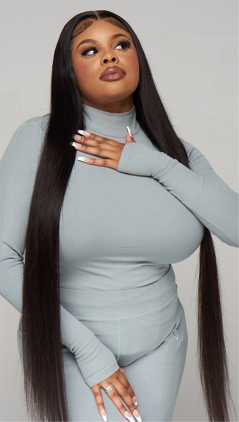 HD 13x6 Velvet Straight Frontal wig