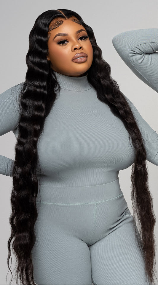 HD 5x5 Seawave Closure wig